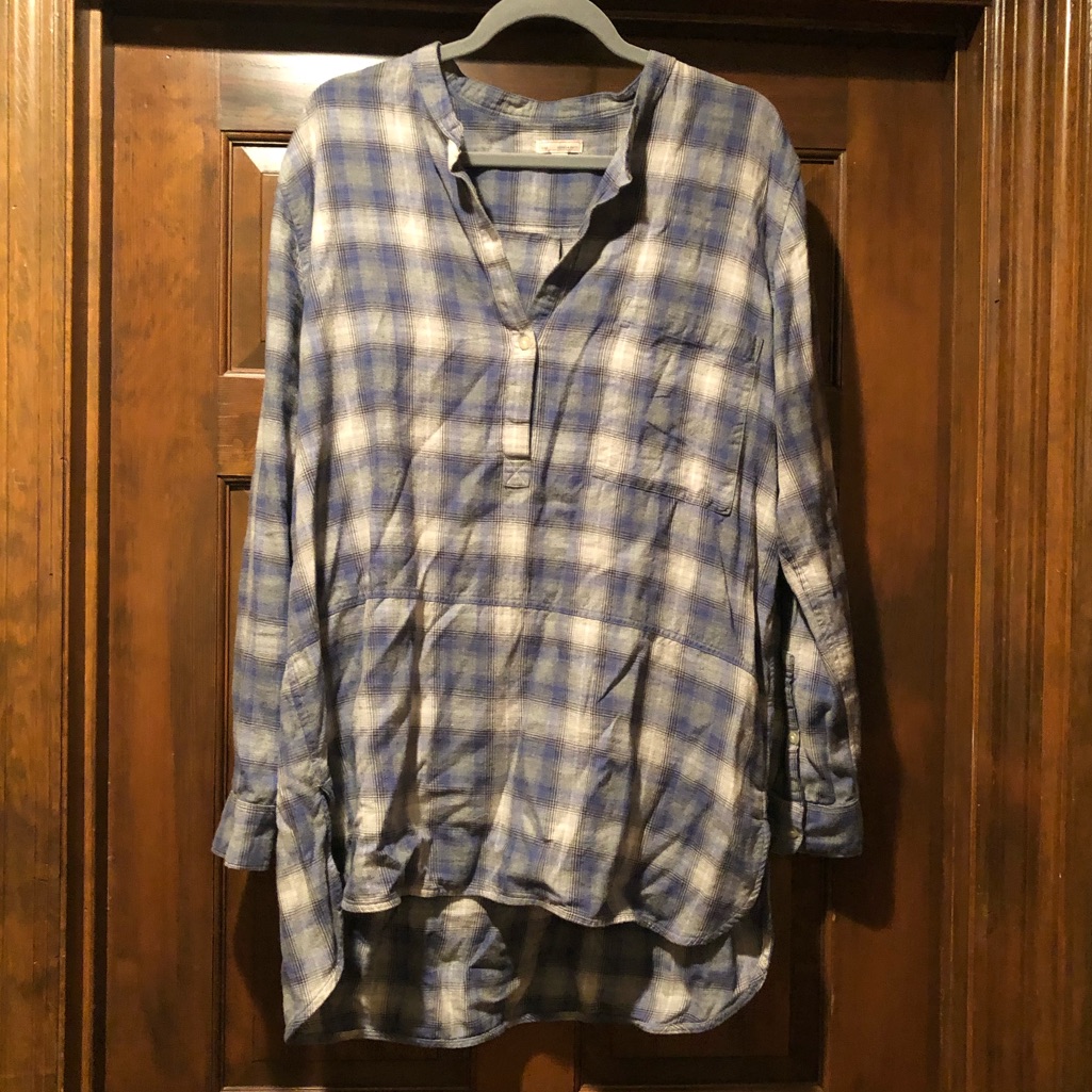 Gap Plaid Flannel Shirt